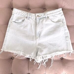 Topshop Mom Shorts Size 8